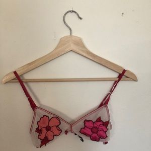 Floral Bralette